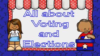 Preview of All About Voting and Election