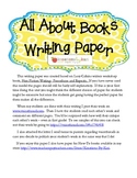 All About - WRITING PAPER (Lucy Calkins)