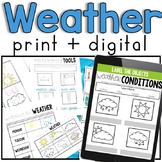 Weather Types, Conditions and Tools