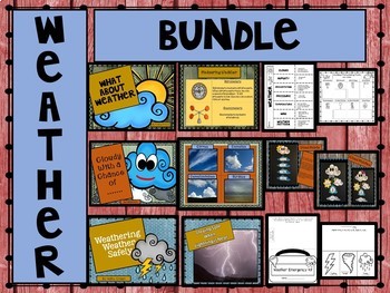 All About Weather Bundle by Kathy Green | TPT