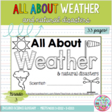 All About Weather NGSS mini-book