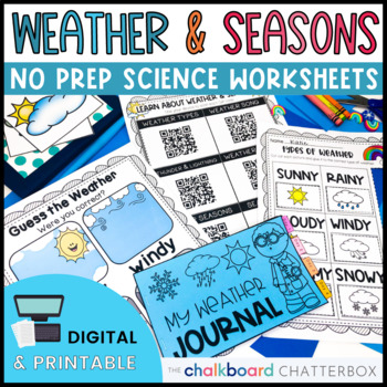 Weather and Seasons | Science Activities | Digital for Distance Learning