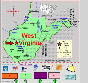 Preview of All About West Virginia