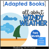 All About Windy Weather [Level 1 and 2] | Digital + Printa