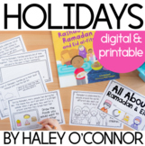 Holidays Around the World Printables and Worksheets
