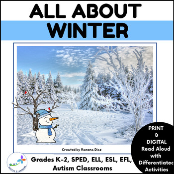 Preview of Winter Activities:  Reading Comprehension Lesson Plan With Fun Read Aloud