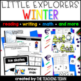 All About Winter, Winter Activities, Snow | Non-Fiction Li