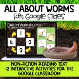All About Worms for the Google Classroom