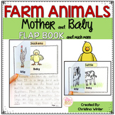 Informational Writing - Farm Animal Mother and Baby