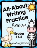 All-About Writing Practice: Grades 1 and 2
