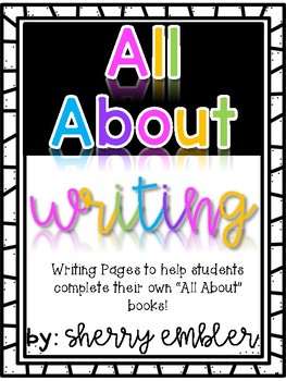 Preview of All About Writing --Student Books