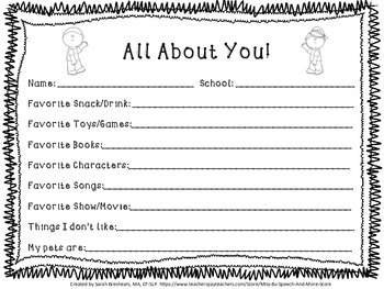 Preview of All About You