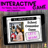 Meet The School Counselor Game | School Counselor Introduction
