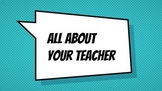 All About Your Teacher