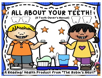 Preview of All About Your Teeth:  A Manual for All Tooth Owners!