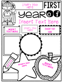FREE All About Your Year! Memory Page