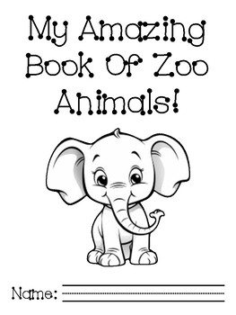 All About Zoo Animals by Room 19 Kindergarten to College | TPT