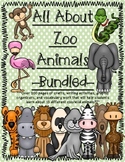 All About Zoo Animals-Bundled! (informative text, crafts, vocab, & much more)