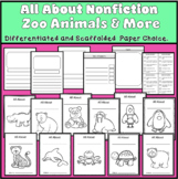 All About Zoo Animals and More