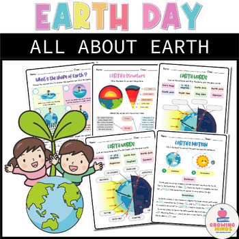 Preview of All About earth | Earth Science Activities