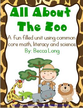 Preview of All About he Zoo