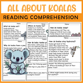 All About koala| koala Life Cycle | Science Reading Compre