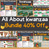 All About kwanzaa Activities Bundle 40% off - Puzzle, colo