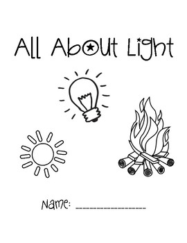 Preview of All About light (Light Energy Bundle for Primary Grades)