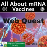 All About mRNA Vaccines WebQuest (COVID-19 & More...)