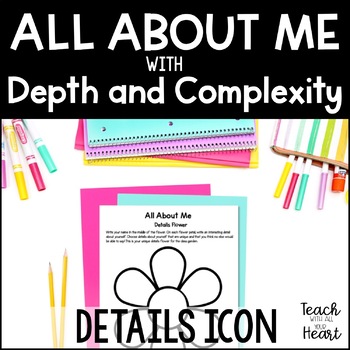 Preview of All About me with Depth and Complexity