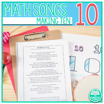 Preview of Math Songs Making Ten