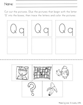 "All About the ABCs" - Alphabet Printables by Love to Learn and Teach