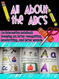All About the ABC's Interactive Notebook