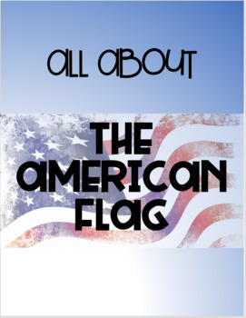 Preview of All About the American Flag Distance Learning! 