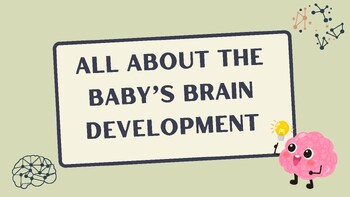 Preview of All About the Baby's Brain Development - Child Development