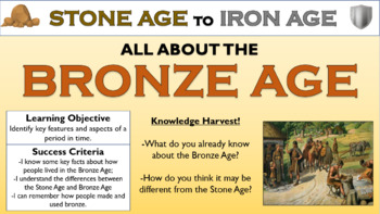 All About the Bronze Age! by TandLGuru TPT
