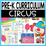 All About the Circus PreK or Preschool Unit - Circus Theme