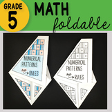 All About the Coordinate Plane Math Interactive Notebook Foldable