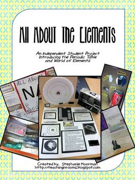 Preview of All About the Elements Project