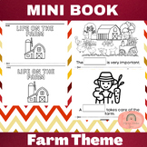 All About the Farm Mini Book