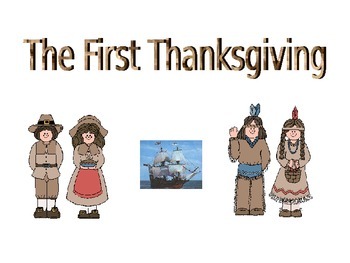 Preview of All About the First Thanksgiving