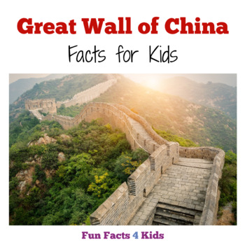 Preview of All About the Great Wall of China
