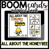 All About the Honeybee: Adapted Book- Boom Cards