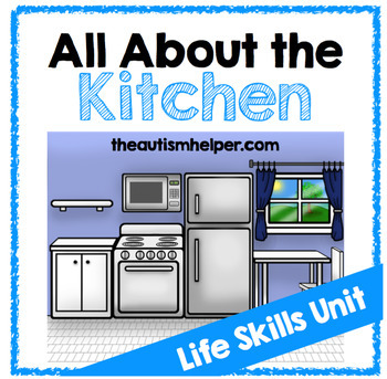 Preview of All About the Kitchen {Life Skills Unit}