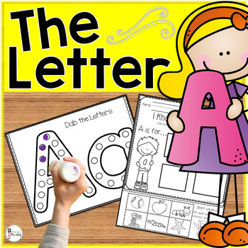 Preview of All About the Letter A ( Letter of the Week A )
