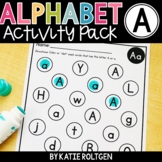 Letter A Activities