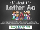 All About the Letter Aa for SMARTboard