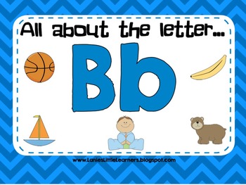 Preview of All About the Letter B (Letter of the Week SMARTBoard Activities)