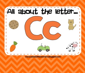 Preview of All About the Letter C (Letter of the Week SMARTBoard Activities)