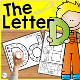 All About the Letter D ( Letter of the Week D )